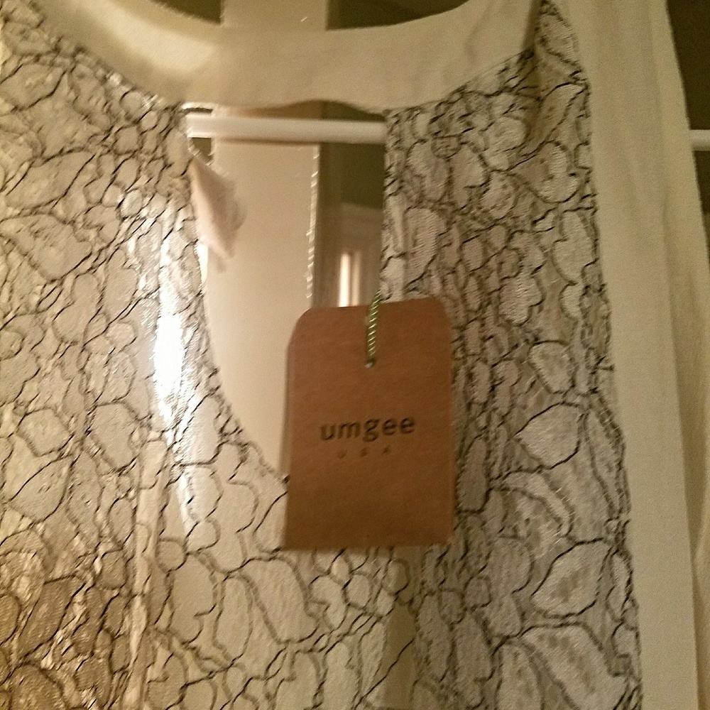 Umgee plus 2x lace detail dress tunic